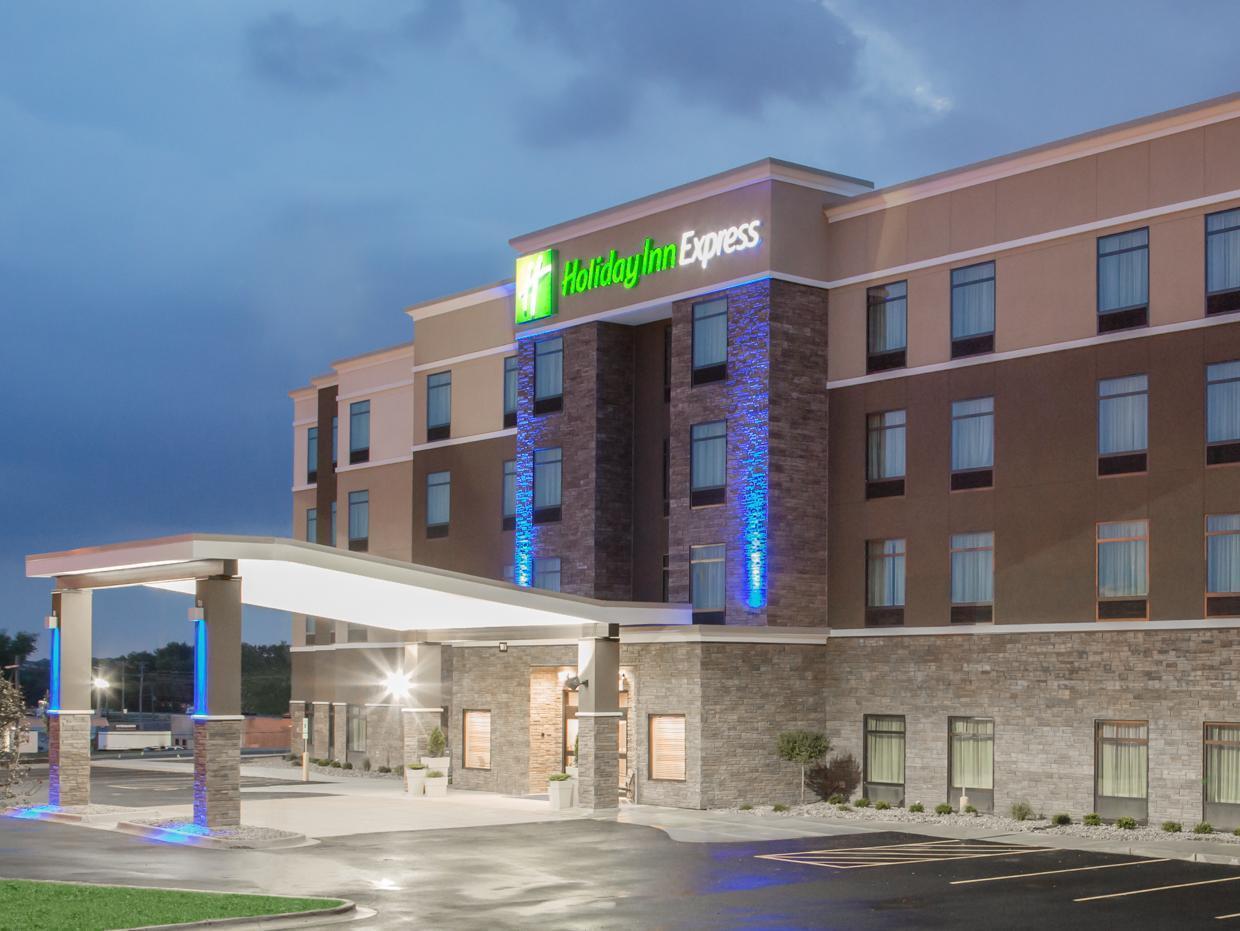 Holiday Inn Express Moline - Quad Cities Area By Ihg Exterior foto